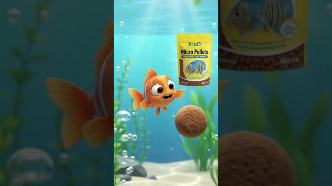 Tetra Bits Complete fish food 300 gm video