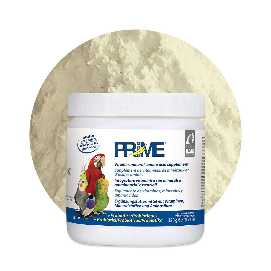 Hari Prime Vitamin Supplement, 320G