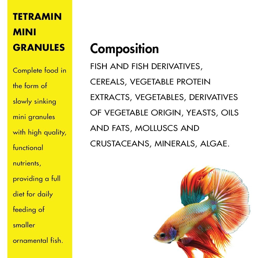 Tetra Min Granules 250 ml Tetra Min Granules 250 ml - Image 2