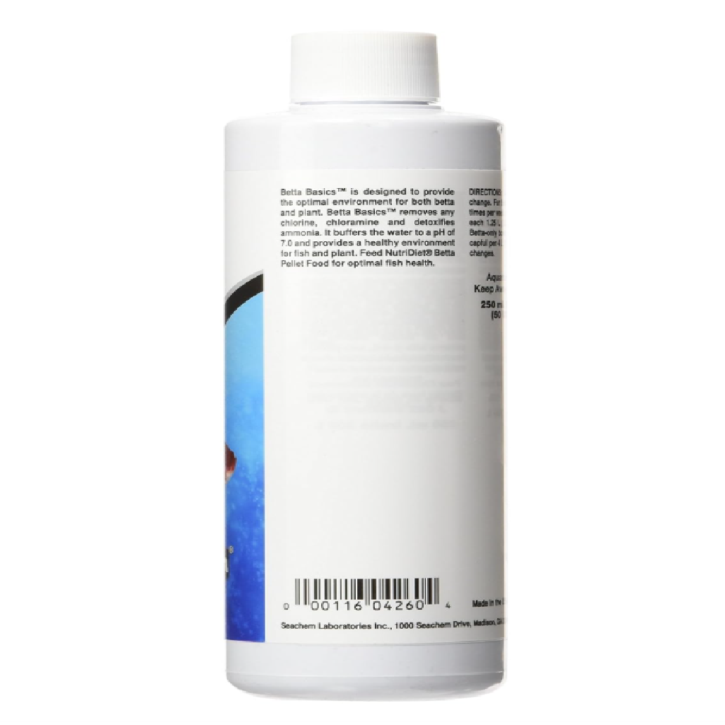 Seachem Betta Basics 250ml Seachem Betta Basics 250ml - Image 2