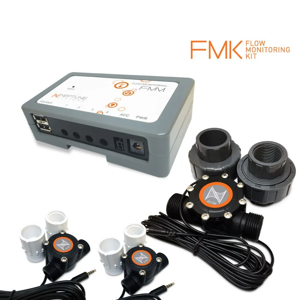 Neptune FMK Flow Monitoring Kit