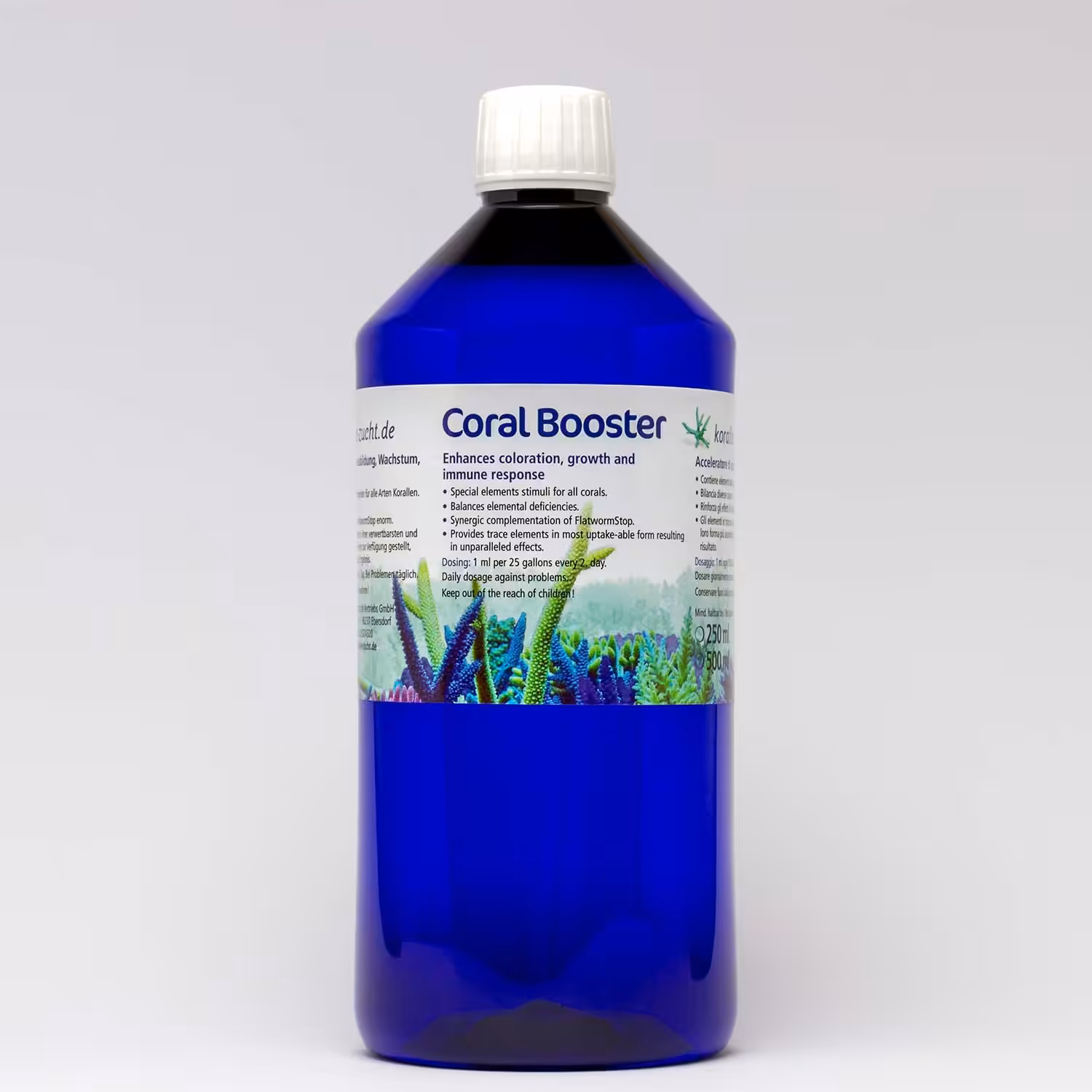 Korallen Zucht Coral Booster - 1000 ml