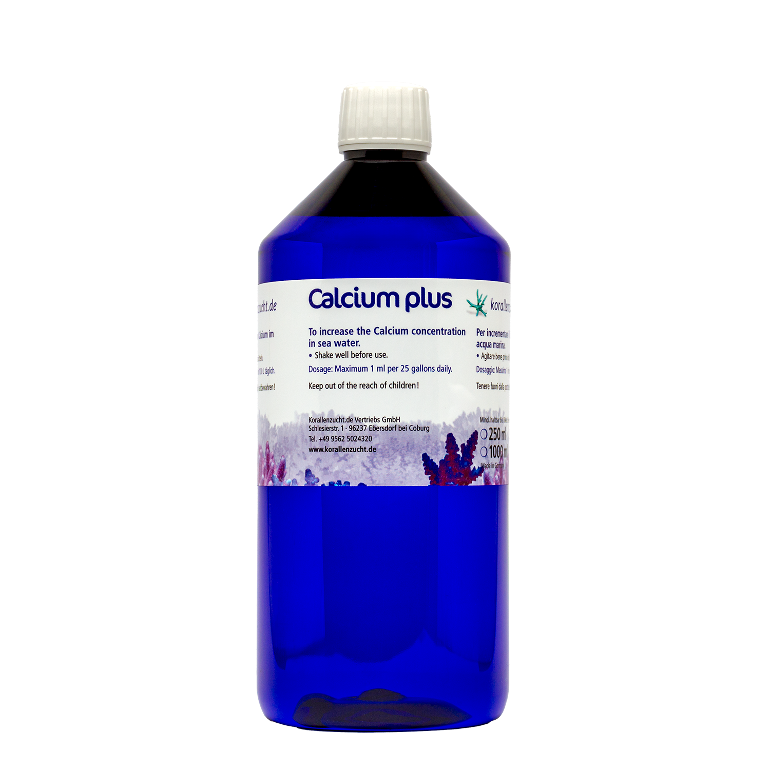 Korallen-Zucht Seawater Complex Concentrate - 1000 ml Korallen-Zucht Seawater Complex Concentrate - 1000 ml