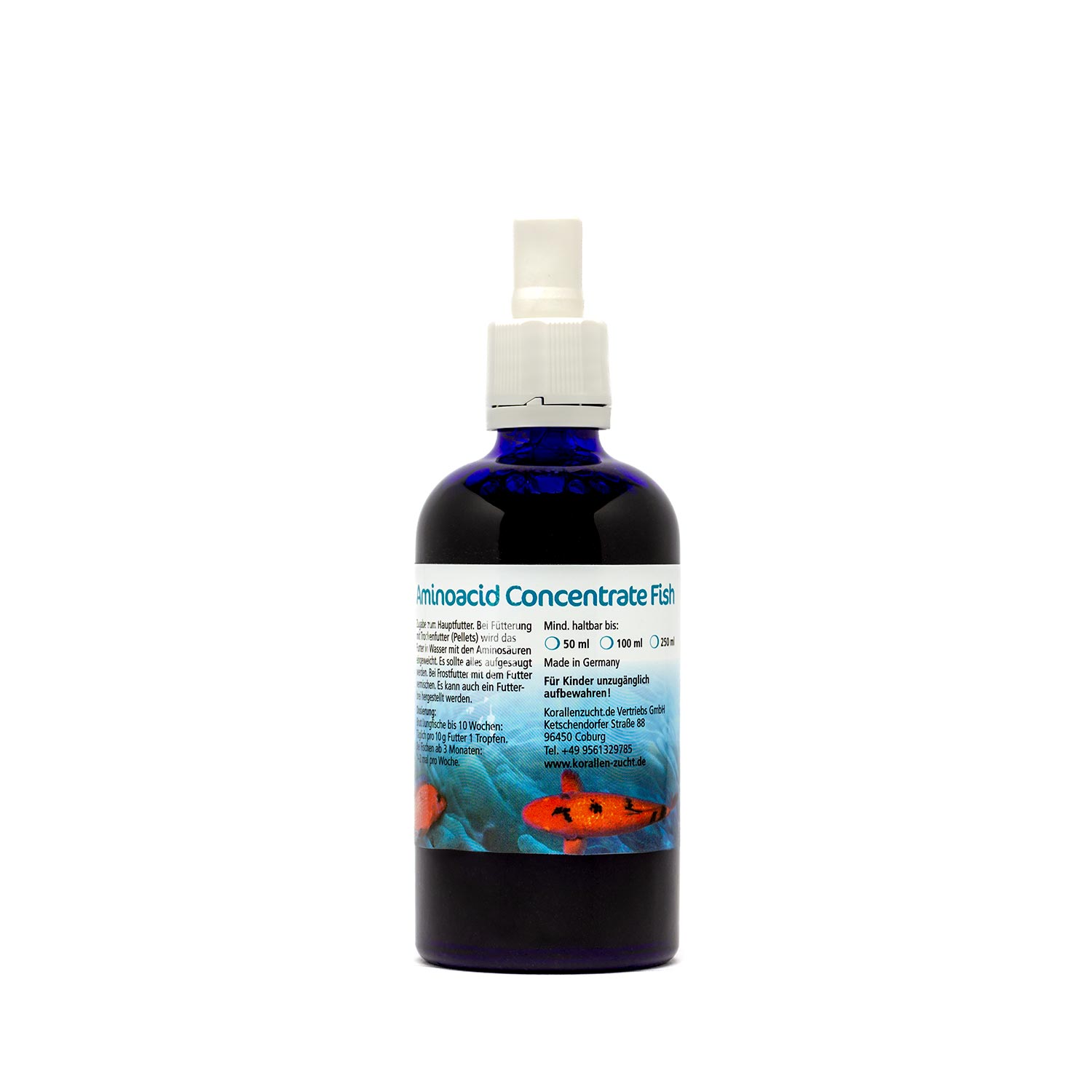 Korallen-Zucht Aminoacid Concentrate Fish - 100 ml Korallen-Zucht Aminoacid Con. Fish - 100ml