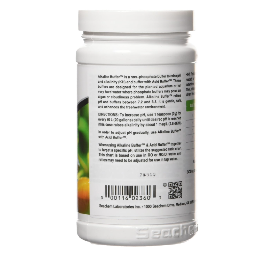 Seachem Alkaline Buffer 300 gm Seachem Alkaline Buffer 300 gm - Image 2