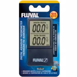 Fluval Wireless 2-in-1 Digital Aquarium Thermometer