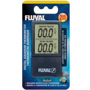 Fluval Wireless 2-in-1 Digital Aquarium Thermometer