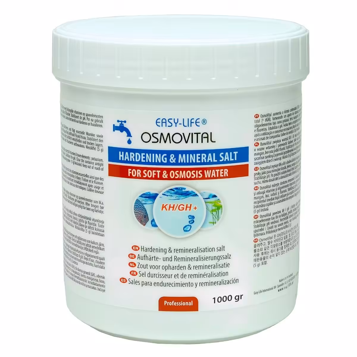 IndieFur - Branded Online Aquarium Store in India. Easy-Life Osmo Vital 1000 gm