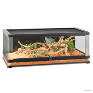 Exoterra Vista 120 Panoramic Natural Terrarium 47x24x18