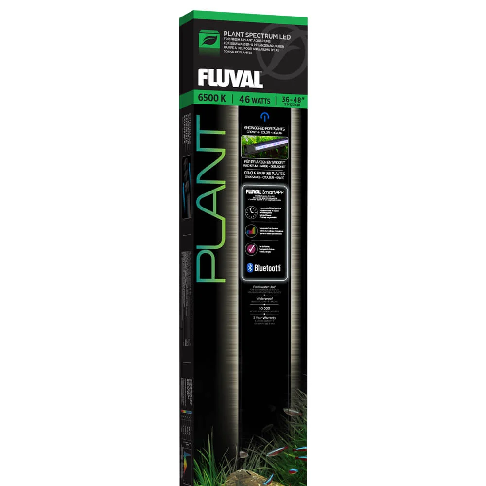 Fluval Plant LED Bluetooth WRGB | 46W | 36-48 in