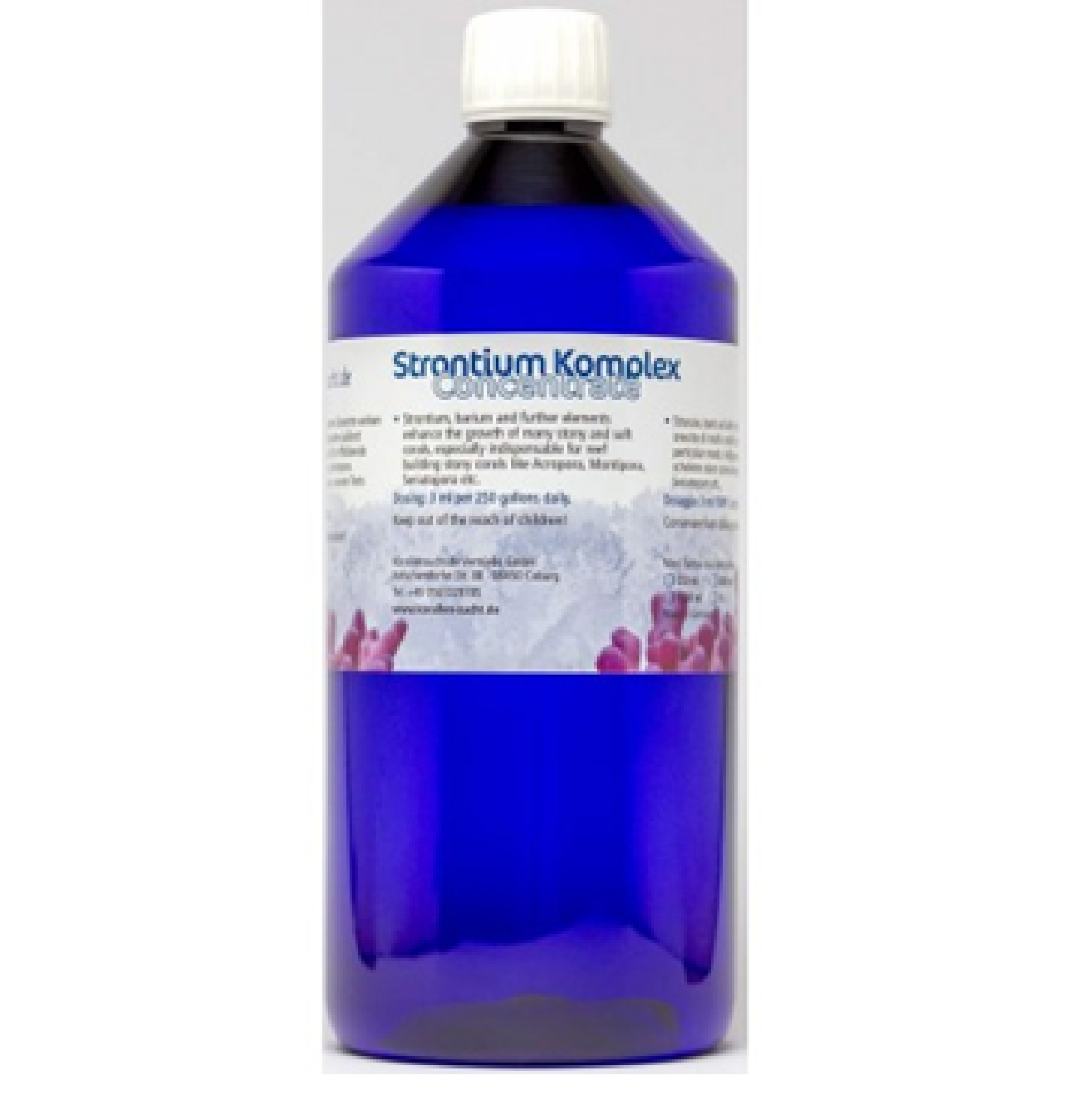Korallen-Zucht Strontium Complex Concentrate - 5000 ml Korallen-Zucht Strontium Complex Concentrate - 5000 ml - Image 2