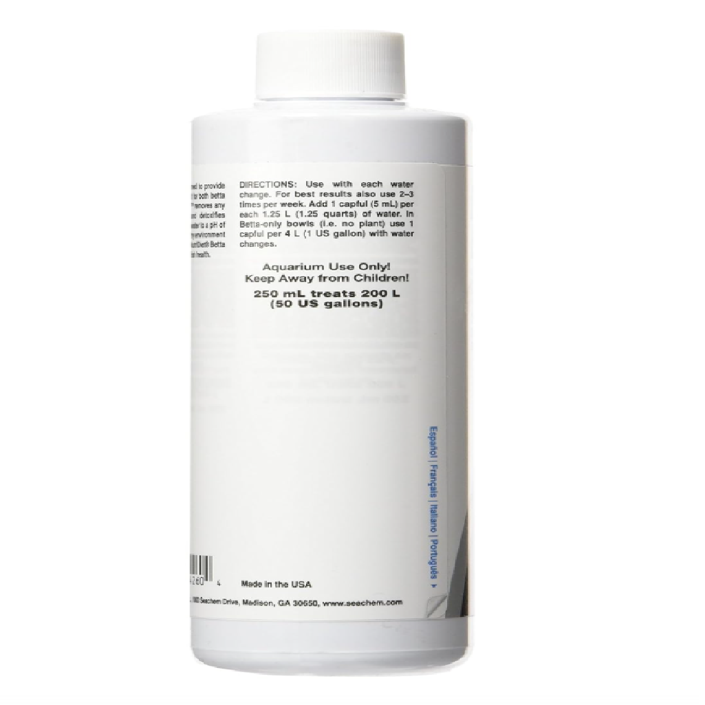 Seachem Betta Basics 250ml Seachem Betta Basics 250ml - Image 3