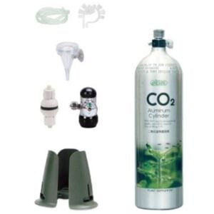 ISTA 0.5 L CO2 Aluminum Cylinder Set Face up - Basic - Image 2