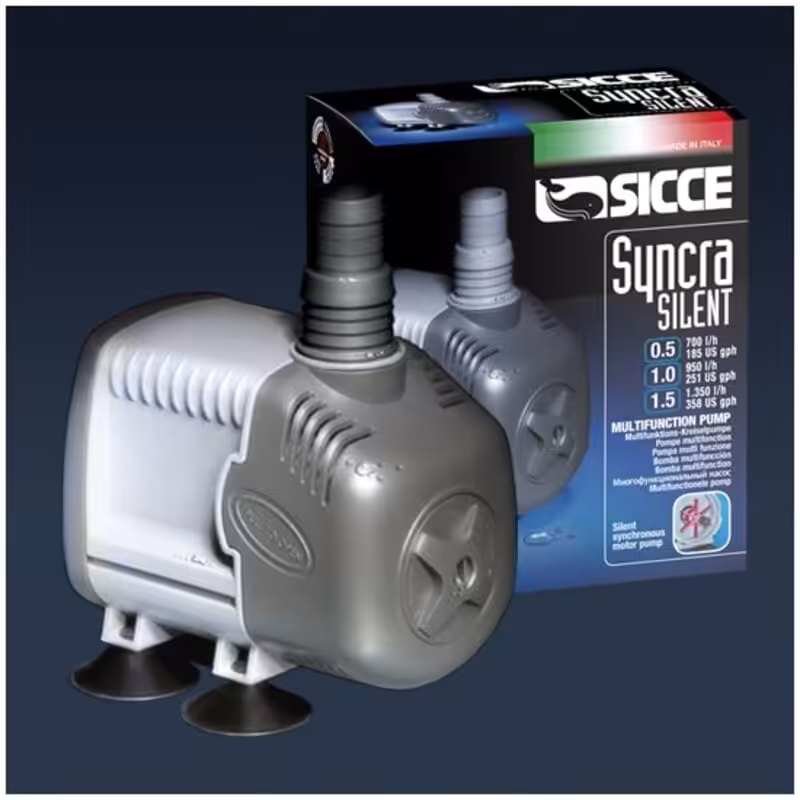 Sicce Syncra Silent 700 Litre Per Hour Sicce Syncra Silent 700 Litre Per Hour