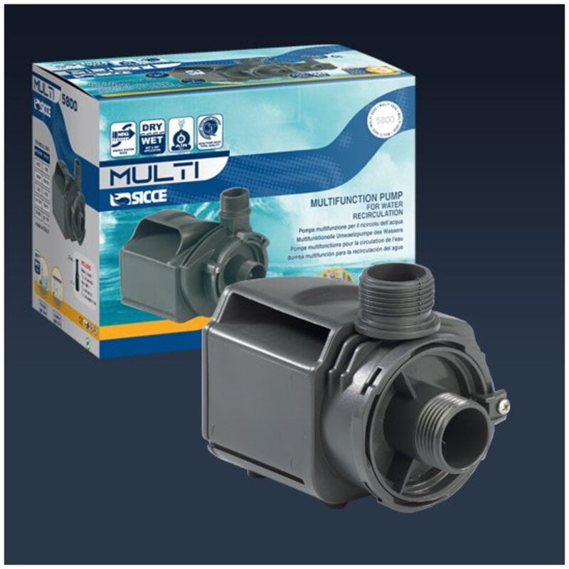 Sicce Multi Pump 8300 Litre / Hour Sicce Multi Pump 8300 Litre / Hour - Image 2
