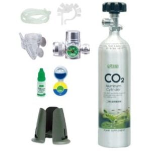 ISTA 1L CO2 Aluminum Cylinder Set Face-side - Advance - Image 2