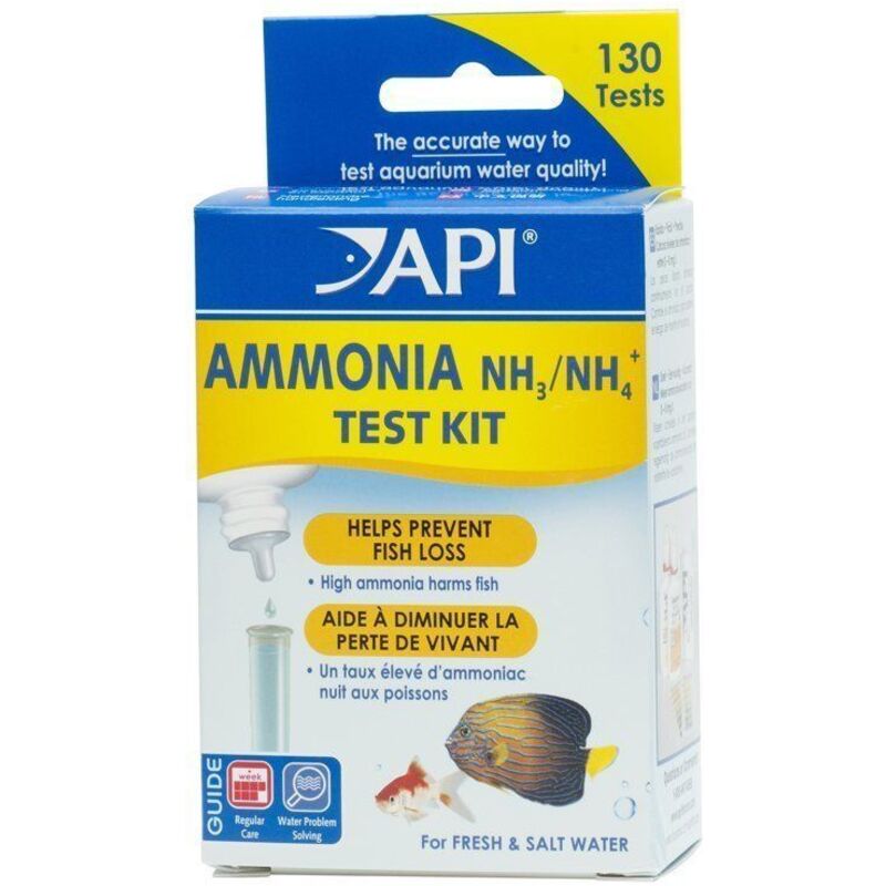 API Ammonia Test Kit API Ammonia Test Kit