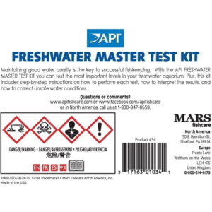 API Fresh Water Master Test Kit - Image 4