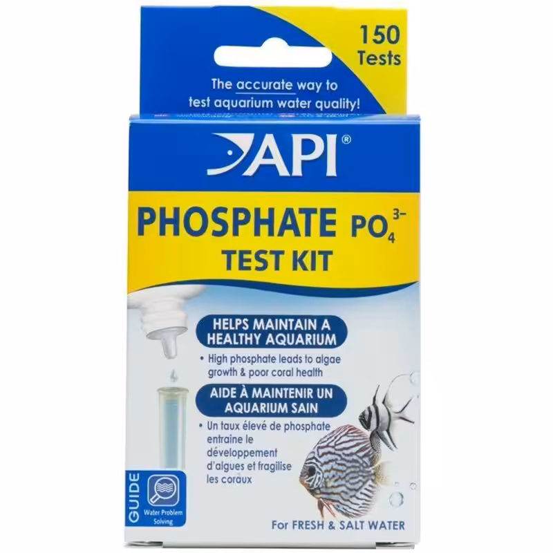 API Liquid Phosphate Test Kit