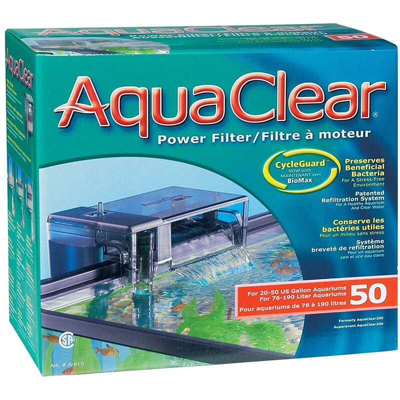 AquaClear 50 Hang-on Power Filter AquaClear 50 Hang-on Power Filter