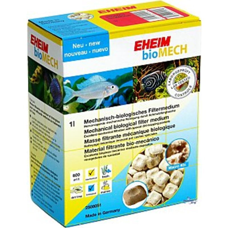 EHEIM Bio Mech 1 Litre EHEIM Bio Mech