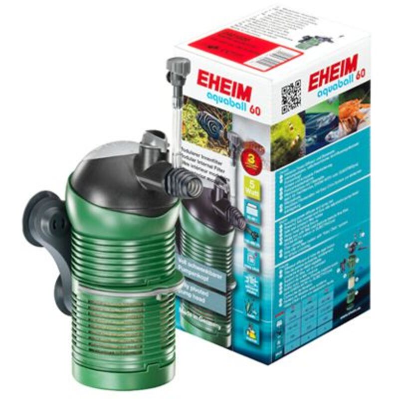 EHEIM Internal Filter Aquaball 60 Litre EHEIM Internal Filter Aquaball