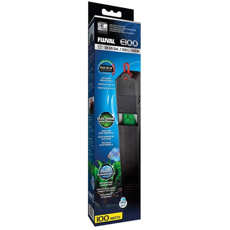 Fluval E Heater 100 Watt Fluval E Heater