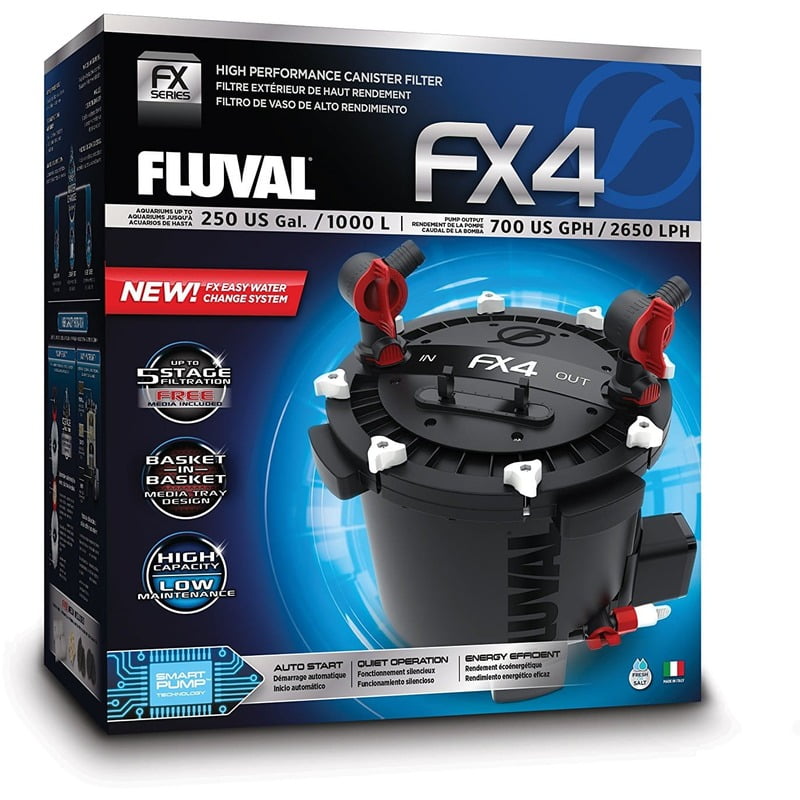 Fluval FX4 High Performance Canister Filter Fluval FX4 High Performance Canister Filter