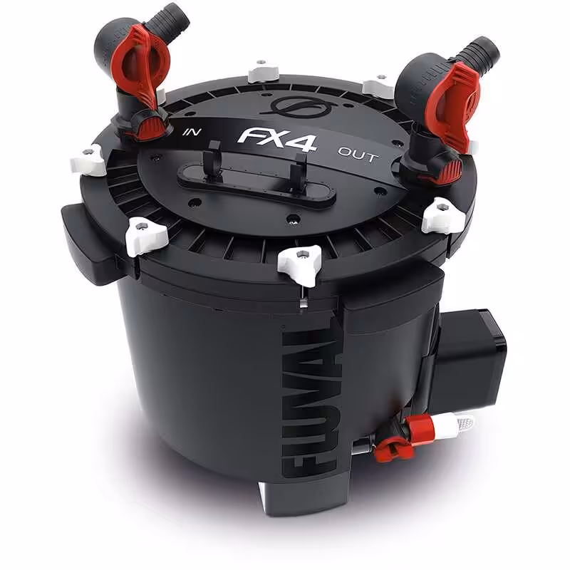 Fluval FX4 High Performance Canister Filter Fluval FX4 High Performance Canister Filter - Image 4
