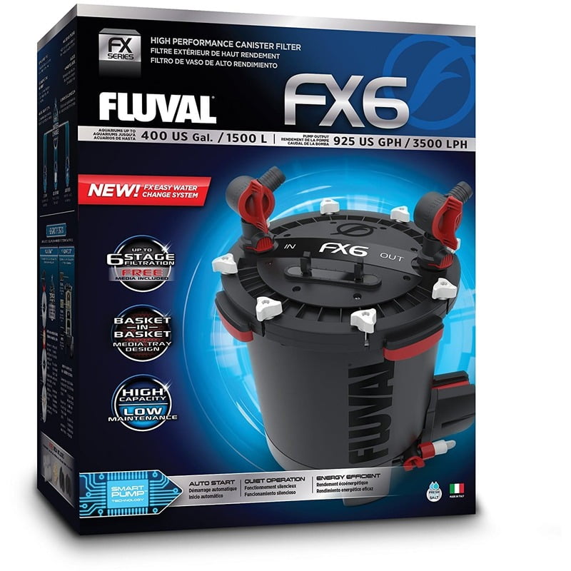 Fluval FX6 High Performance Canister Filter Fluval FX6 High Performance Canister Filter
