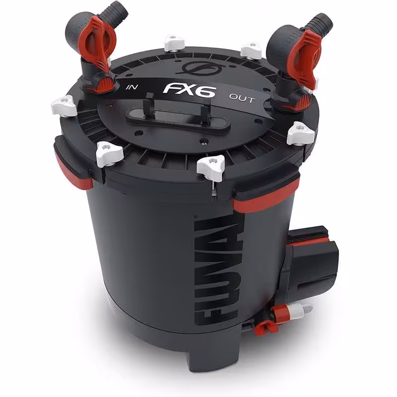 Fluval FX6 High Performance Canister Filter Fluval FX6 High Performance Canister Filter - Image 2