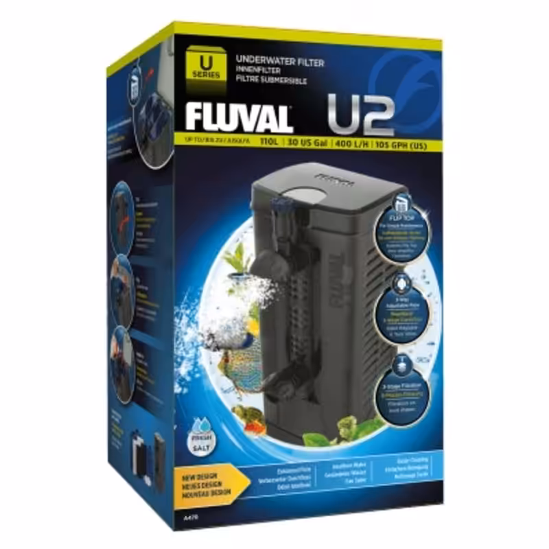 Fluval U2 Underwater Filter Fluval U2 Underwater Filter