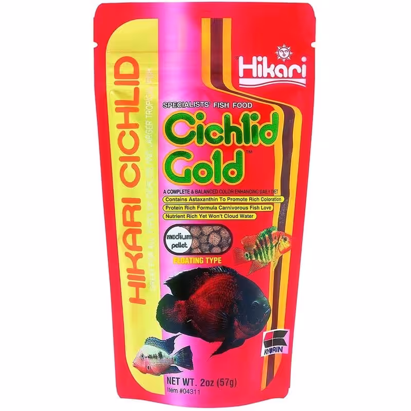 Hikari Cichlid Gold IndieFur.com