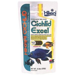 Hikari Cichlid Excel 250 gm Mini Pellet