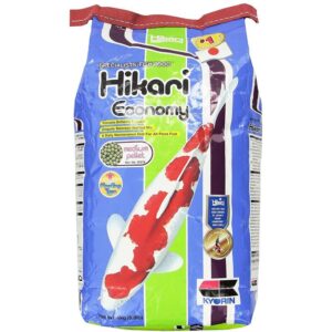 Hikari Economy 4 Kg ( Medium Pellet )