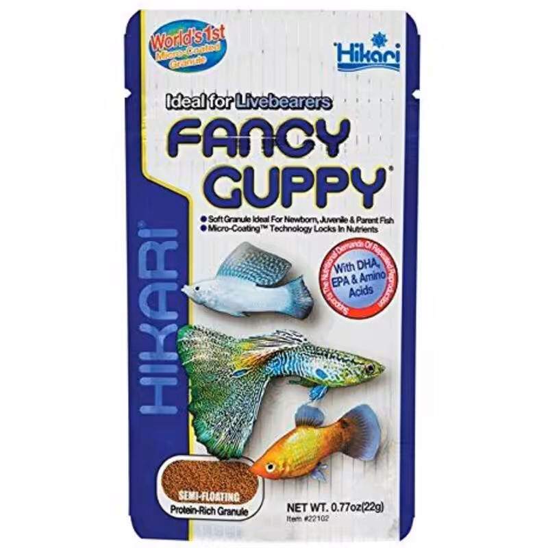 Hikari Fancy Guppy Hikari Fancy Guppy