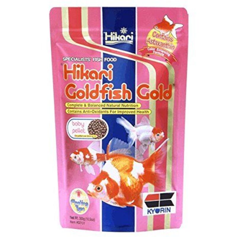 Hikari Goldfish Gold 300 gm Baby Pellet Hikari Goldfish Gold