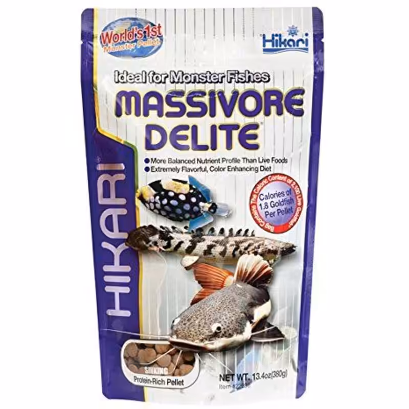 Hikari Massivore Delight 380 gm Hikari Massivore Delight 380 gm