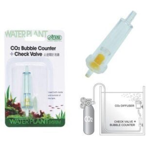 ISTA CO2 Bubble Counter with Check Valve - Image 2