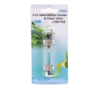ISTA 2 in 1 Metal Bubble Counter and Check Valve - Image 2