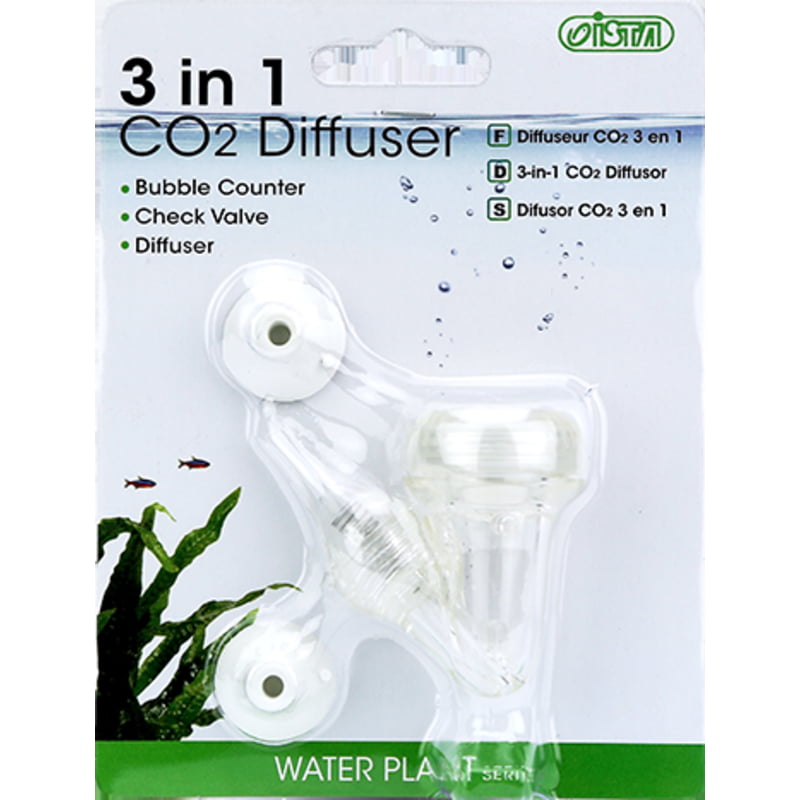 ISTA 3 in 1 CO2 Diffuser S ISTA 3 In 1 Co2 Diffuser