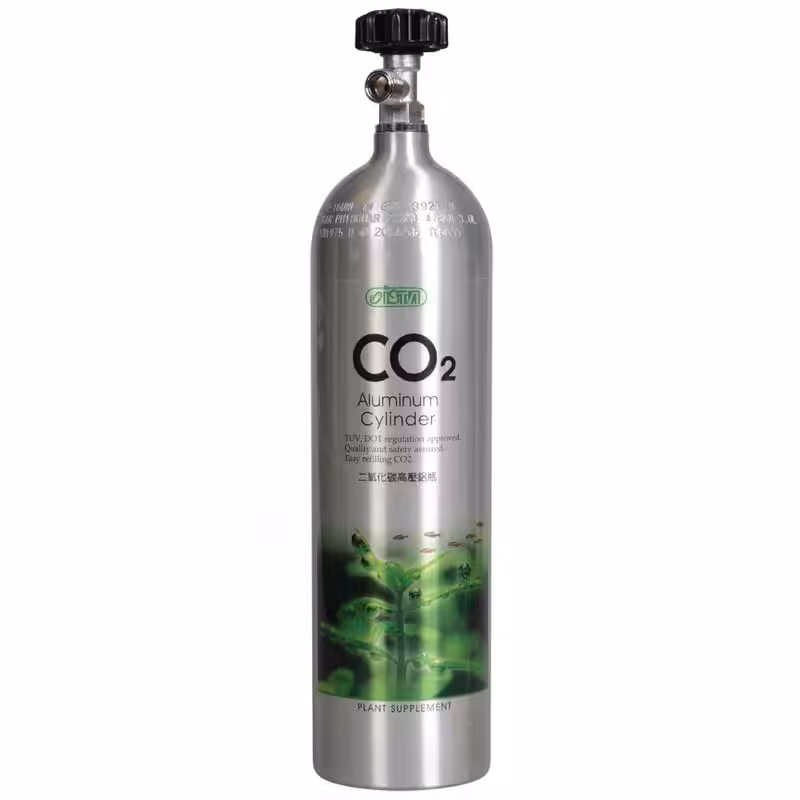 ISTA Aluminum CO2 Cylinder (Face-Side)