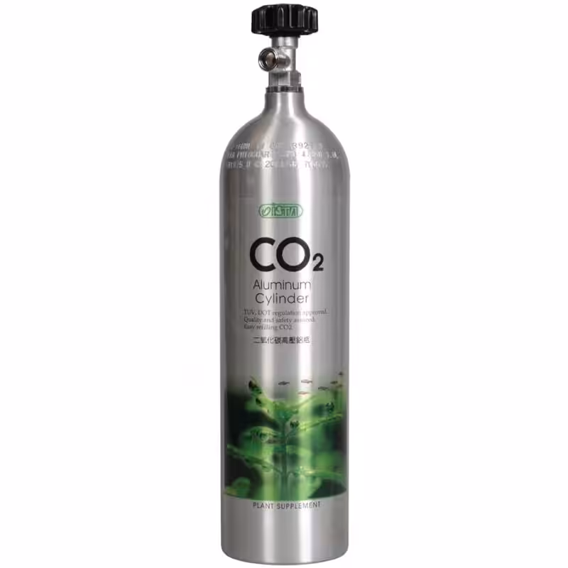 ISTA Aluminum CO2 Cylinder (Face-Side)