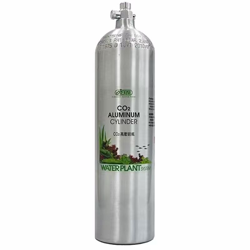 ISTA Aluminum CO2 Cylinder (Face-Up)
