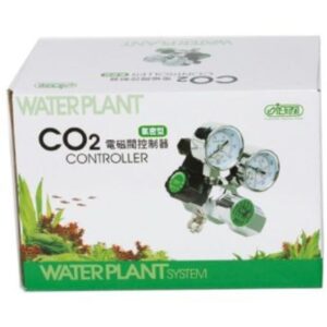 ISTA Co2 Controller - Dual Gauge (Face Side Cylinders)