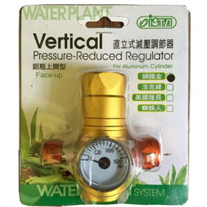 ISTA Vertical Pressure Reduced Regulator (Face-UP)