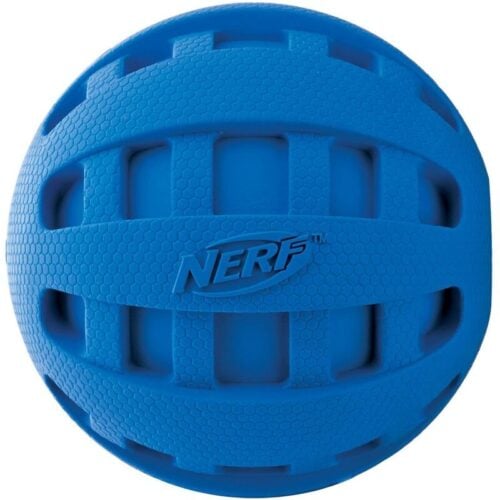 Nerf Dog Squeak Checker Ball 2.5-inch - Image 3