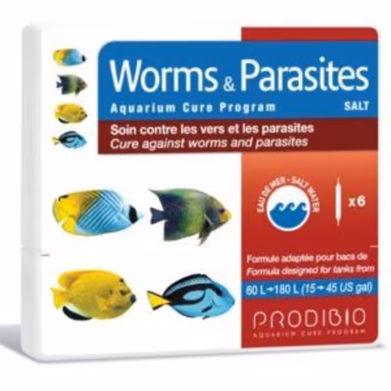 Prodibio Worms & Parasites Salt