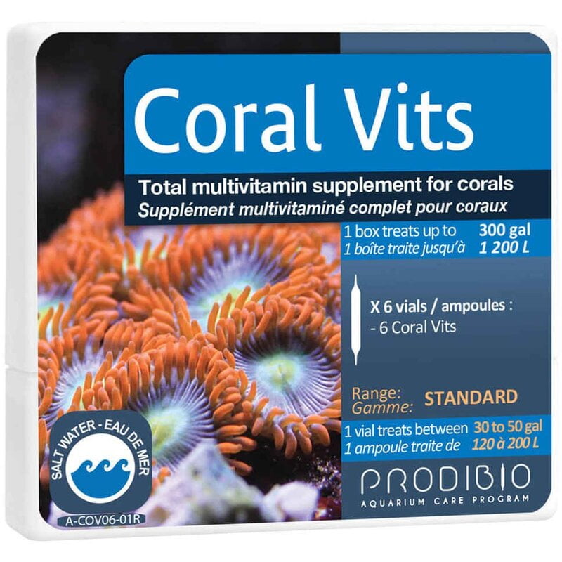 Prodibio Coral Vits 6 Vials Prodibio Coral Vits