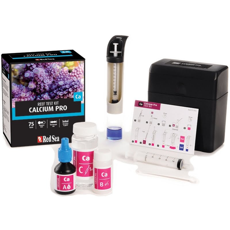 Red Sea Calcium Pro-High Accuracy Test Kit Red Sea Calcium Pro-High Accuracy Test Kit